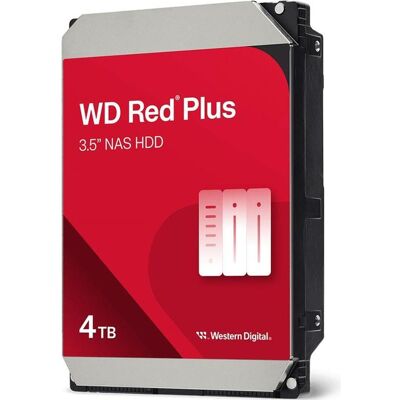 WD Red Plus (4 TB, 3.5"), Festplatte WD Red Plus (4 TB, 3.5"), Festplatte