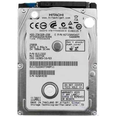 Hewlett-Packard Festplatte 320G - Intern 2,5" SATA 5400 U/min Hewlett-Packard Festplatte 320G - Intern 2,5" SATA 5400 U/min