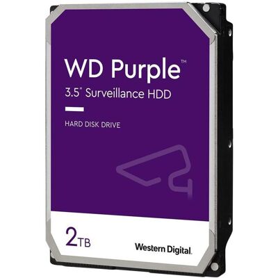 WD Purple WD20PURX Festplatte (2 TB, 3.5"), Festplatte WD Purple WD20PURX Festplatte (2 TB, 3.5"), Festplatte