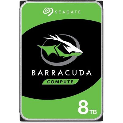 Seagate BarraCuda (8 TB, 3.5"), Festplatte Seagate BarraCuda (8 TB, 3.5"), Festplatte