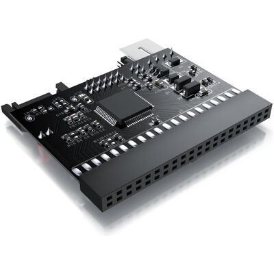 CSL IDE zu SATA SATA zu IDE Adapter Konverter - HDD CD DVD - bidirektional, SSD + Festplatte Zubehör CSL IDE zu SATA SATA zu IDE Adapter Konverter - HDD CD DVD - bidirektional, SSD + Festplatte Zubehör