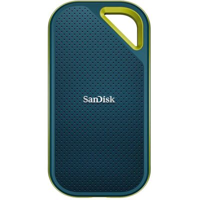 SanDisk SSD Portatile Extreme Pro (2 TB), Externe SSD SanDisk SSD Portatile Extreme Pro (2 TB), Externe SSD