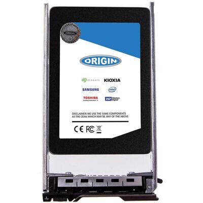 Origin Storage Enterprise - 480 GB SSD - Hot-Swap - 3.5" (8.9 cm) (480 GB, 2.5"), SSD Origin Storage Enterprise - 480 GB SSD - Hot-Swap - 3.5" (8.9 cm) (480 GB, 2.5"), SSD