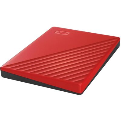 WD My Passport (2 TB), Externe Festplatte, Rot WD My Passport (2 TB), Externe Festplatte, Rot