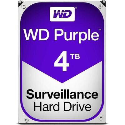 WD HDD Purple Desktop 4 TB Bulk (4 TB, 3.5"), Festplatte WD HDD Purple Desktop 4 TB Bulk (4 TB, 3.5"), Festplatte