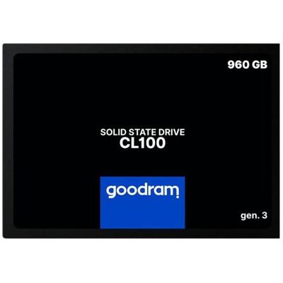 GOODRAM CL100 (960 GB, 2.5"), SSD GOODRAM CL100 (960 GB, 2.5"), SSD