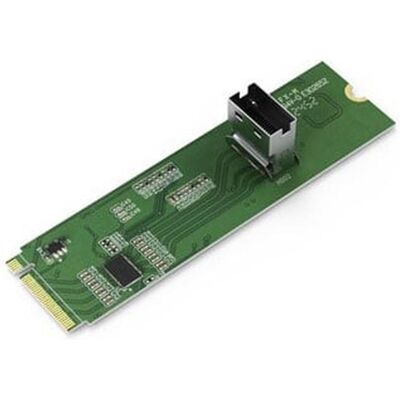 Icydock ICY DOCK Adapter M.2Nvme->SlimSAS-4i mit Redriver, M.2 NVME PCIE 4.0 SSD, SSD + Festplatte Zubehör Icydock ICY DOCK Adapter M.2Nvme->SlimSAS-4i mit Redriver, M.2 NVME PCIE 4.0 SSD, SSD + Festplatte Zubehör