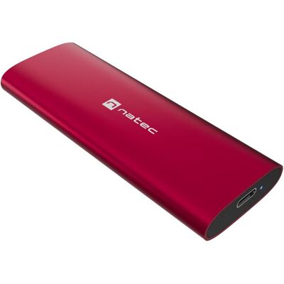 Genesis Natec OBUDOWA SSD ZEWNĘTRZNA NATEC RHINO M.2 NVME LITE USB-C 3.2 GEN 2 RUBY RED (M.2), Festplattengehäuse, Rot Genesis Natec OBUDOWA SSD ZEWNĘTRZNA NATEC RHINO M.2 NVME LITE USB-C 3.2 GEN 2 RUBY RED (M.2), Festplattengehäuse, Rot