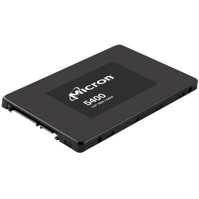 Micron 5400 PRO 2.5" Serial ATA III 3D TLC NAND (480 GB, 2.5"), SSD Micron 5400 PRO 2.5" Serial ATA III 3D TLC NAND (480 GB, 2.5"), SSD