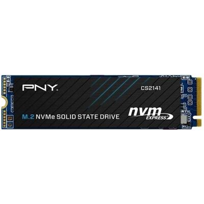 PNY SSD 1TB M.2 2280 CS2141 M280CS2141-1TB-BLK (1000 GB, M.2 2280), SSD PNY SSD 1TB M.2 2280 CS2141 M280CS2141-1TB-BLK (1000 GB, M.2 2280), SSD