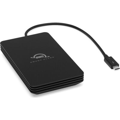 OWC 8.0TB Envoy Ultra Thunderbolt 5 Ultra-Portable SSD (8 TB), Externe SSD, Schwarz OWC 8.0TB Envoy Ultra Thunderbolt 5 Ultra-Portable SSD (8 TB), Externe SSD, Schwarz
