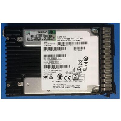 HPE SSD 3.2TB 12G SFF SAS MU SC (3200 GB), SSD HPE SSD 3.2TB 12G SFF SAS MU SC (3200 GB), SSD
