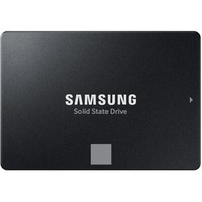 Samsung 870 EVO 500 GB Black (500 GB, 2.5"), SSD Samsung 870 EVO 500 GB Black (500 GB, 2.5"), SSD