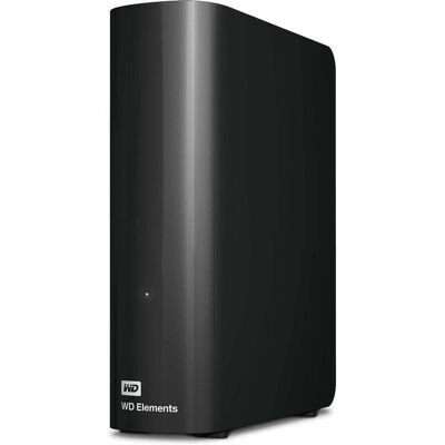WD Elements Desktop externe Festplatte 14000 GB Schwarz (14 TB), Externe Festplatte, Schwarz WD Elements Desktop externe Festplatte 14000 GB Schwarz (14 TB), Externe Festplatte, Schwarz