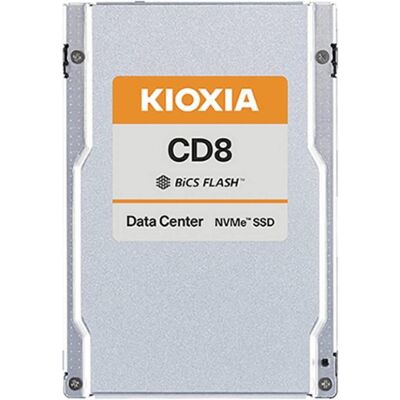 Kioxia X121 CD8-V dSDD PCIe U.2 SIE (6400 GB, 2.5"), SSD Kioxia X121 CD8-V dSDD PCIe U.2 SIE (6400 GB, 2.5"), SSD