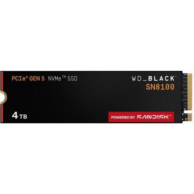 WD Black SN8100 (8000 GB, M.2 2280), SSD WD Black SN8100 (8000 GB, M.2 2280), SSD