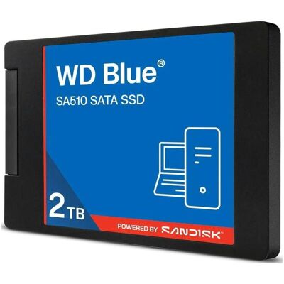 SanDisk SSD Blue SATA 2TB 2.5 (2000 GB, 2.5"), SSD SanDisk SSD Blue SATA 2TB 2.5 (2000 GB, 2.5"), SSD