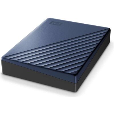 WD My Passport Ultra (4 TB), Externe Festplatte, Blau WD My Passport Ultra (4 TB), Externe Festplatte, Blau