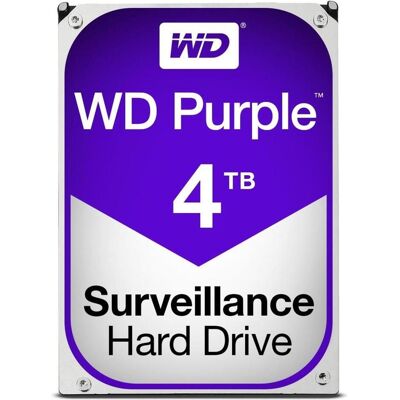 WD Purple 4TB 3.5 "SATA III (WD40PURX) (4 TB, 3.5"), Festplatte WD Purple 4TB 3.5 "SATA III (WD40PURX) (4 TB, 3.5"), Festplatte