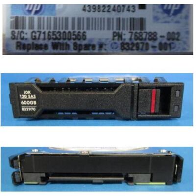 Hewlett Packard Enterprise Drv 600Gb 12G 10K Sff Sas - Festplatte Hewlett Packard Enterprise Drv 600Gb 12G 10K Sff Sas - Festplatte