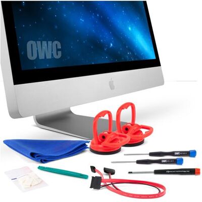 OWC Complete Installation Kit for SSD into iMac 2011 27" (SATA), Interne Kabel (PC) OWC Complete Installation Kit for SSD into iMac 2011 27" (SATA), Interne Kabel (PC)