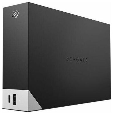 Seagate New One Touch 8TB (8 TB), Externe Festplatte, Schwarz, Grau Seagate New One Touch 8TB (8 TB), Externe Festplatte, Schwarz, Grau