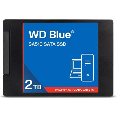 SanDisk SSD Blue SATA 1TB 2.5 (1000 GB, 2.5"), SSD SanDisk SSD Blue SATA 1TB 2.5 (1000 GB, 2.5"), SSD