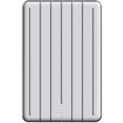 Silicon Power Armor A75 USB 3.1 Gen 1, Type-C (1 TB), Externe Festplatte, Silber Silicon Power Armor A75 USB 3.1 Gen 1, Type-C (1 TB), Externe Festplatte, Silber