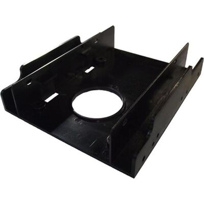 Jedel SSD Mounting Kit, Frame to Fit 2.5" SSD or HDD into a 3.5" Drive Bay, SSD + Festplatte Zubehör Jedel SSD Mounting Kit, Frame to Fit 2.5" SSD or HDD into a 3.5" Drive Bay, SSD + Festplatte Zubehör