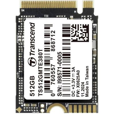 Transcend 1 TB Interne M.2 PCIe NVMe SSD TS1TMTE380T (1000 GB, M.2 2280), SSD Transcend 1 TB Interne M.2 PCIe NVMe SSD TS1TMTE380T (1000 GB, M.2 2280), SSD