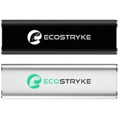 Ecostryke SSD ESTERNO ECO-FRIENDLY NOMAD 256GB (ESSSD5V0256SV) (0.26 TB), Externe SSD, Silber Ecostryke SSD ESTERNO ECO-FRIENDLY NOMAD 256GB (ESSSD5V0256SV) (0.26 TB), Externe SSD, Silber