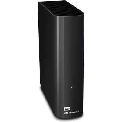 WD Elements Desktop (26 TB), Externe Festplatte, Schwarz WD Elements Desktop (26 TB), Externe Festplatte, Schwarz