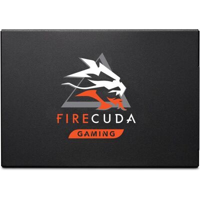Seagate FireCuda 120 (2000 GB, 2.5"), SSD Seagate FireCuda 120 (2000 GB, 2.5"), SSD