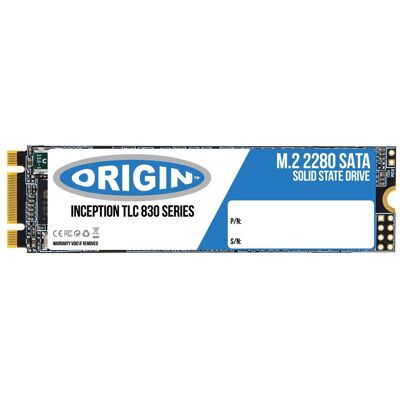 Origin Storage Inception QLC930 Series 2TB M.2 80mm SATA 3D QLC SSD (2000 GB, M.2 2280), SSD Origin Storage Inception QLC930 Series 2TB M.2 80mm SATA 3D QLC SSD (2000 GB, M.2 2280), SSD