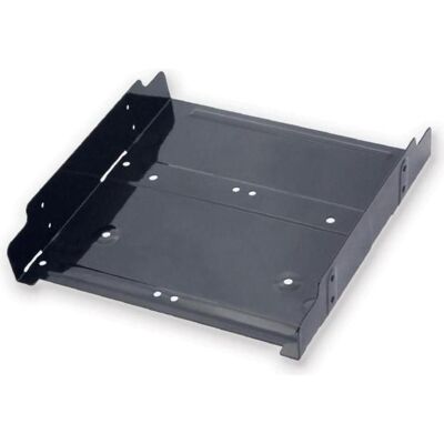Maxinpower Berceau compatible double 2"1/2 dans une baie de 5"1/4, SSD + Festplatte Zubehör Maxinpower Berceau compatible double 2"1/2 dans une baie de 5"1/4, SSD + Festplatte Zubehör