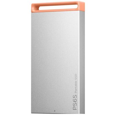 Lenovo PS6S Portable SSD 1TB (1 TB), Externe SSD, Grau Lenovo PS6S Portable SSD 1TB (1 TB), Externe SSD, Grau
