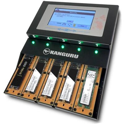 iStorage Kanguru HD Duplicator NVMe 4, SSD + Festplatte Zubehör iStorage Kanguru HD Duplicator NVMe 4, SSD + Festplatte Zubehör