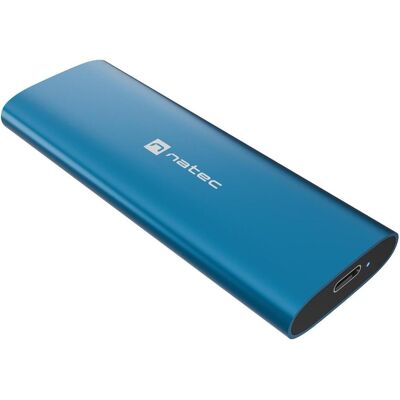 Genesis Natec OBUDOWA SSD ZEWNĘTRZNA NATEC RHINO M.2 NVME LITE USB-C 3.2 GEN 2 HORIZON BLUE (M.2), Festplattengehäuse, Blau Genesis Natec OBUDOWA SSD ZEWNĘTRZNA NATEC RHINO M.2 NVME LITE USB-C 3.2 GEN 2 HORIZON BLUE (M.2), Festplattengehäuse, Blau