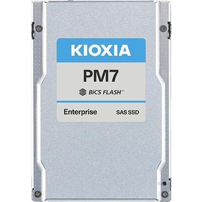 Kioxia 1.92TB SSD PM7-R 2.5 Zoll SAS4 SED (1920 GB, 2.5"), SSD Kioxia 1.92TB SSD PM7-R 2.5 Zoll SAS4 SED (1920 GB, 2.5"), SSD