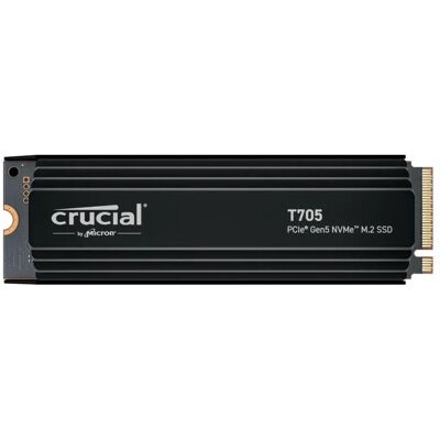 Crucial T705 1TB CT1000T705SSD5 (1000 GB, M.2 2280), SSD Crucial T705 1TB CT1000T705SSD5 (1000 GB, M.2 2280), SSD