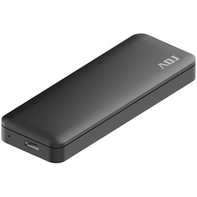 ADJ Box Esterno Per SSD Nvme USB 3.0 Bk Ahs07 Box Case Alluminio, Festplattengehäuse, Schwarz ADJ Box Esterno Per SSD Nvme USB 3.0 Bk Ahs07 Box Case Alluminio, Festplattengehäuse, Schwarz