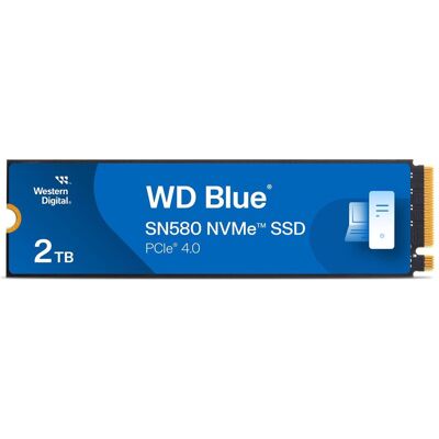 Western Digital Blue SN580 - 2TB Western Digital Blue SN580 - 2TB