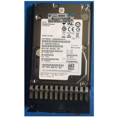 Hewlett Packard Enterprise 300GB 12G 15K Sff SAS - Festplatte Hewlett Packard Enterprise 300GB 12G 15K Sff SAS - Festplatte