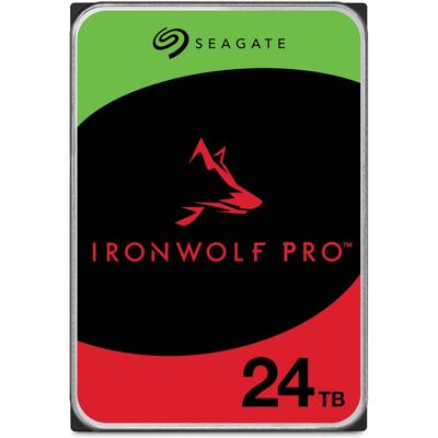 Seagate IronWolf Pro (24 TB, 3.5"), Festplatte Seagate IronWolf Pro (24 TB, 3.5"), Festplatte