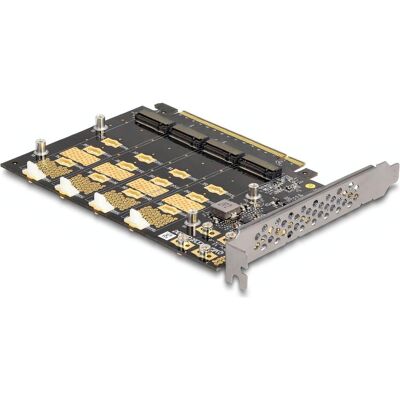 DeLock Kunststoff-Clips für M.2 SSD / Modul 4 Stück, SSD + Festplatte Zubehör DeLock Kunststoff-Clips für M.2 SSD / Modul 4 Stück, SSD + Festplatte Zubehör