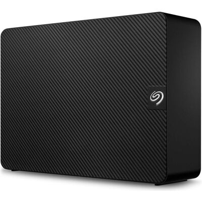 Seagate Expansion Desktop (8 TB), Externe Festplatte, Schwarz Seagate Expansion Desktop (8 TB), Externe Festplatte, Schwarz