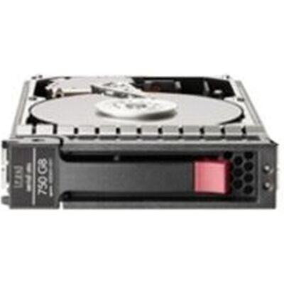 HPE Hewlett Packard Enterprise 750GB 1.5G SATA 7.2K rpm LFF - Festplatte HPE Hewlett Packard Enterprise 750GB 1.5G SATA 7.2K rpm LFF - Festplatte