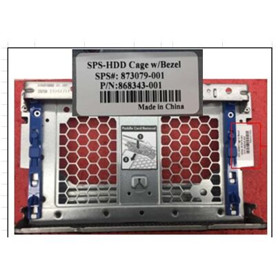 HPE SPS-HDD CAGE W/BEZEL, SY 480, Notebook Ersatzteile HPE SPS-HDD CAGE W/BEZEL, SY 480, Notebook Ersatzteile