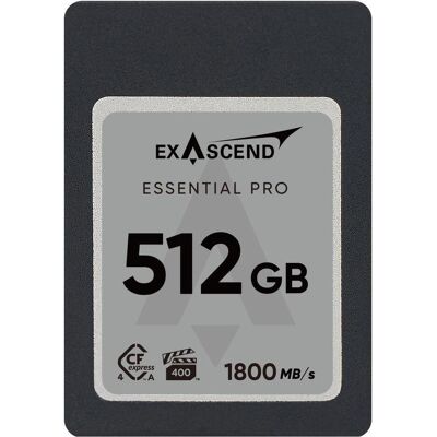 Exascend Essential Pro 512GB - Speicherkarte Exascend Essential Pro 512GB - Speicherkarte