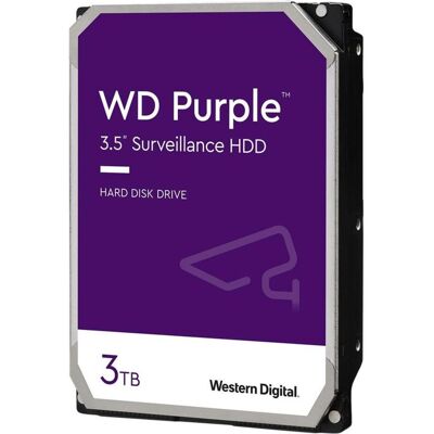 WD Purple WD30PURX Festplatte (3 TB, 3.5"), Festplatte WD Purple WD30PURX Festplatte (3 TB, 3.5"), Festplatte